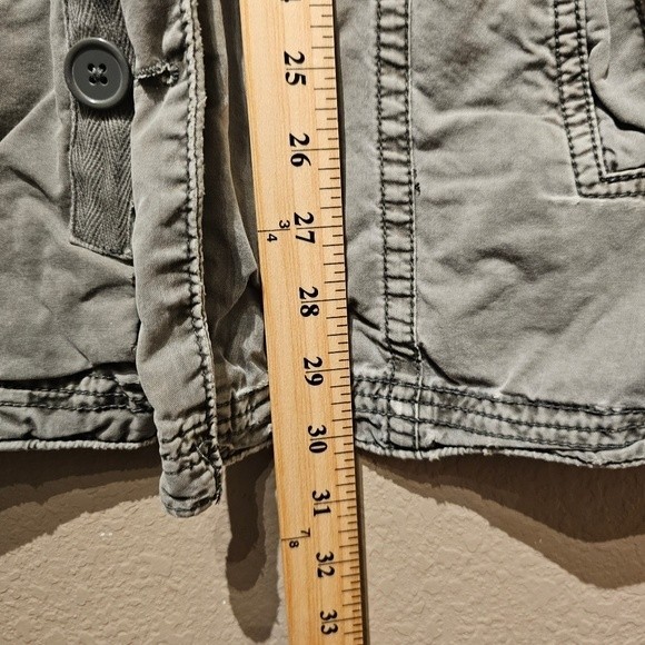 Converse One Star Olive Green Military Jacket Size Small - Picture 6 of 7